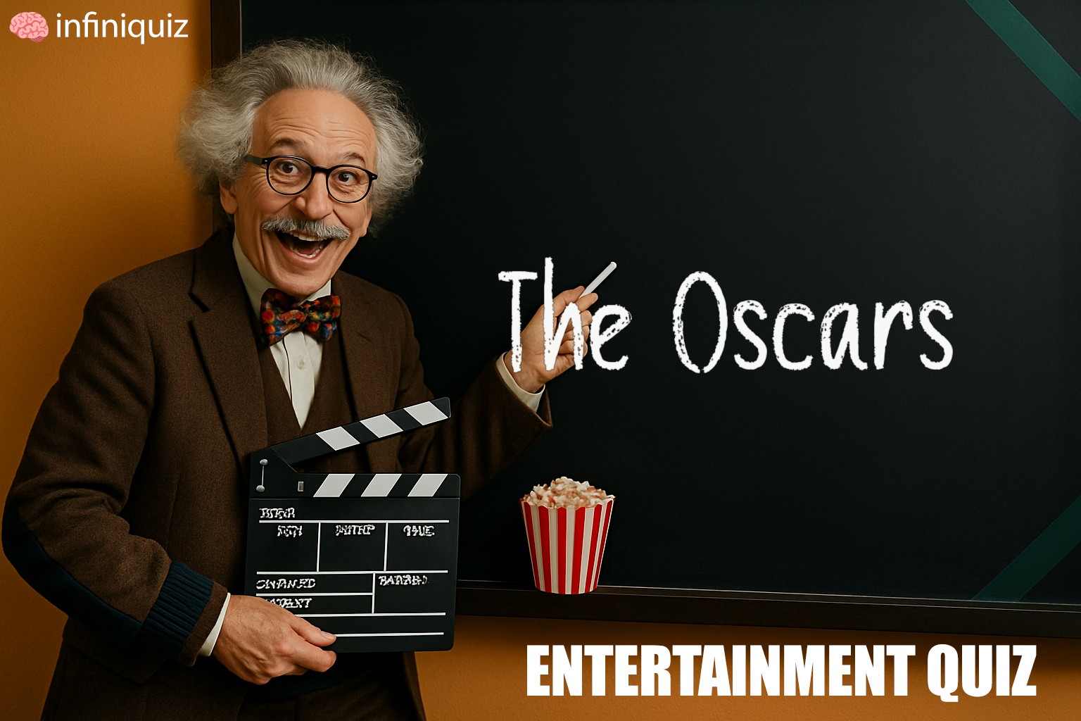 the oscars Quiz - Entertainment