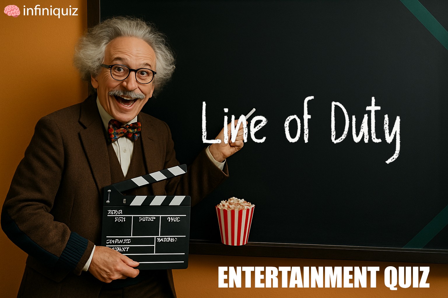 Line Of Duty Quiz - Entertainment