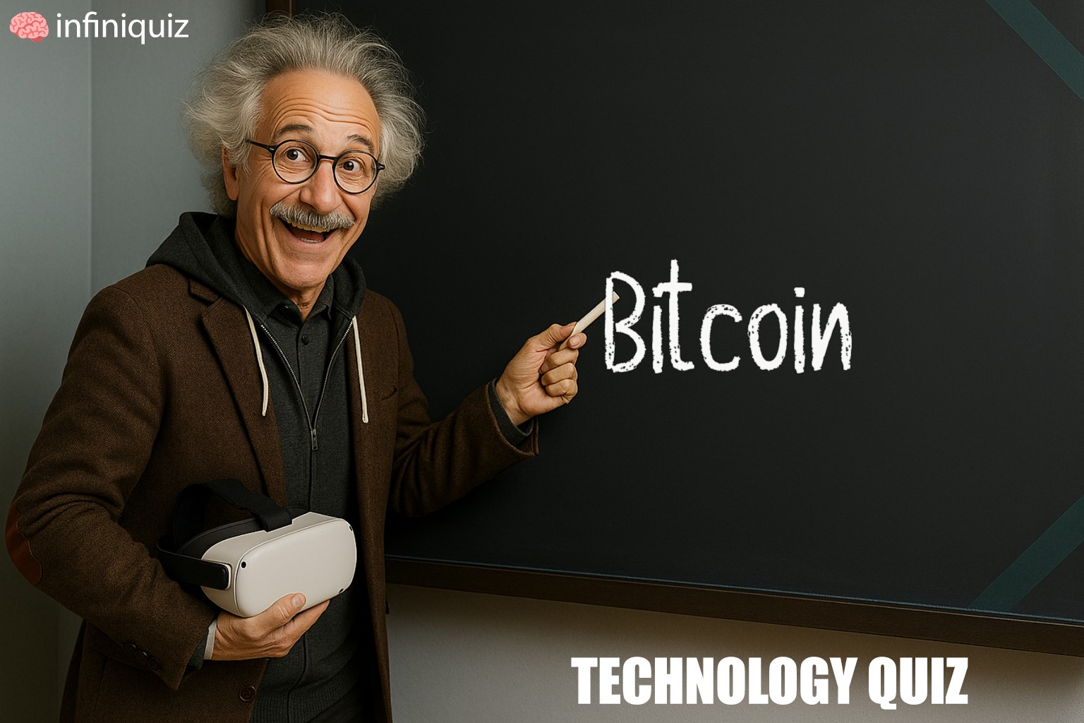 bitcoin Quiz - Technology