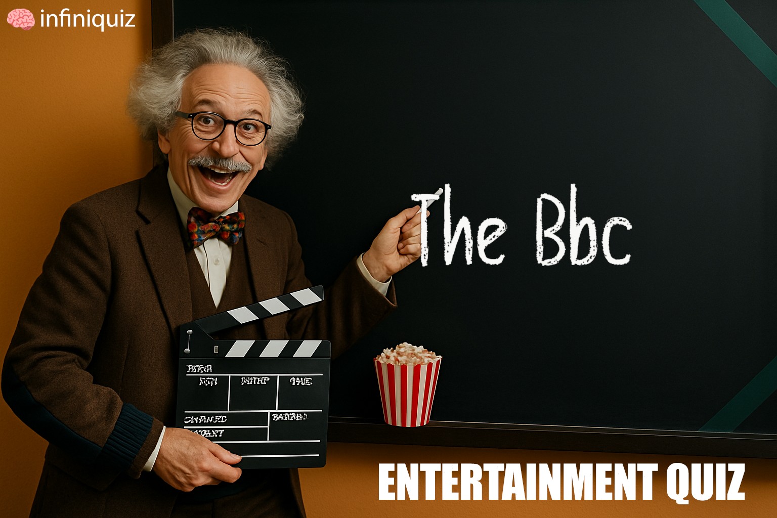 The bbc Quiz - Entertainment
