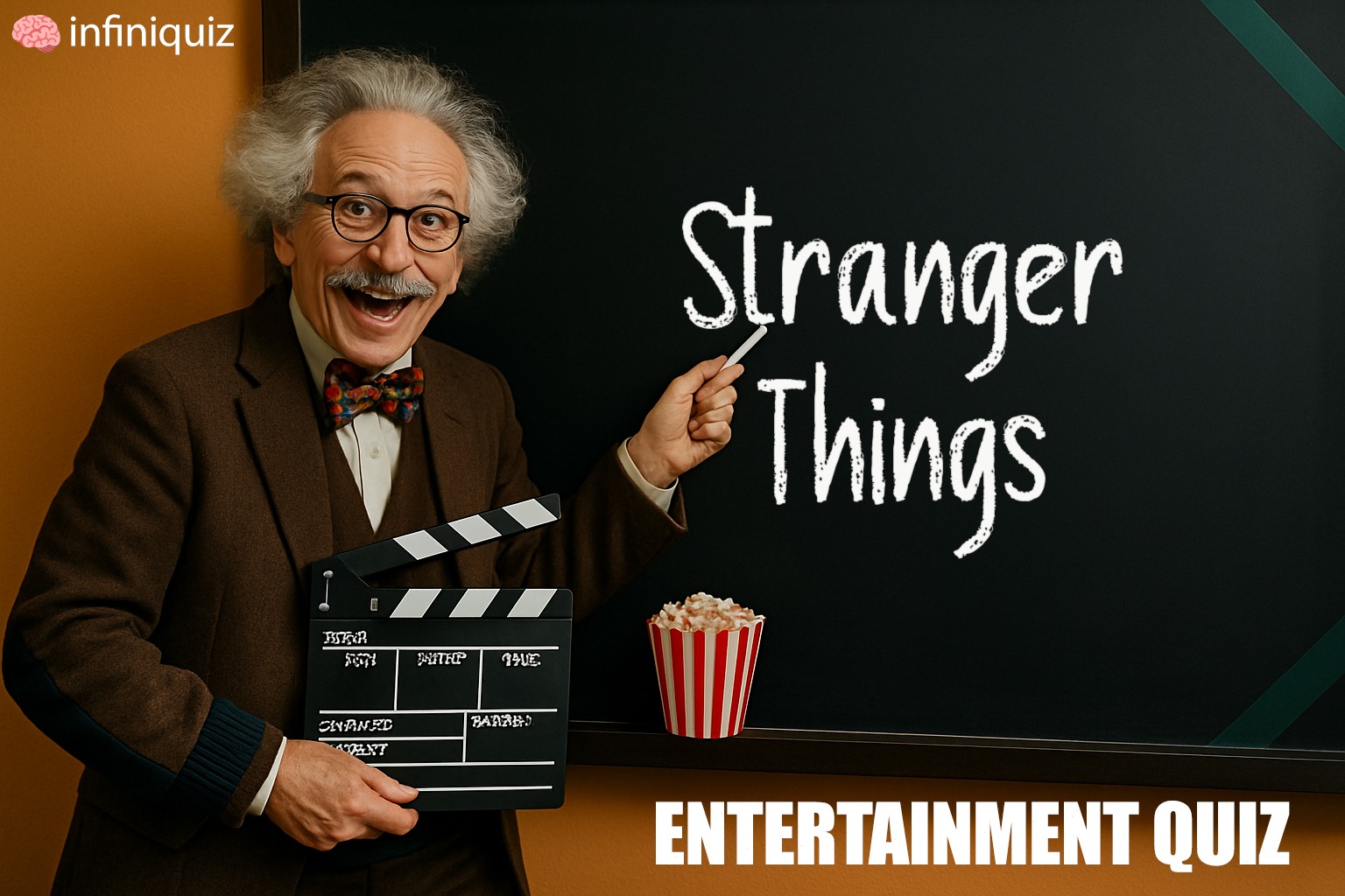 Stranger Things Quiz - Entertainment