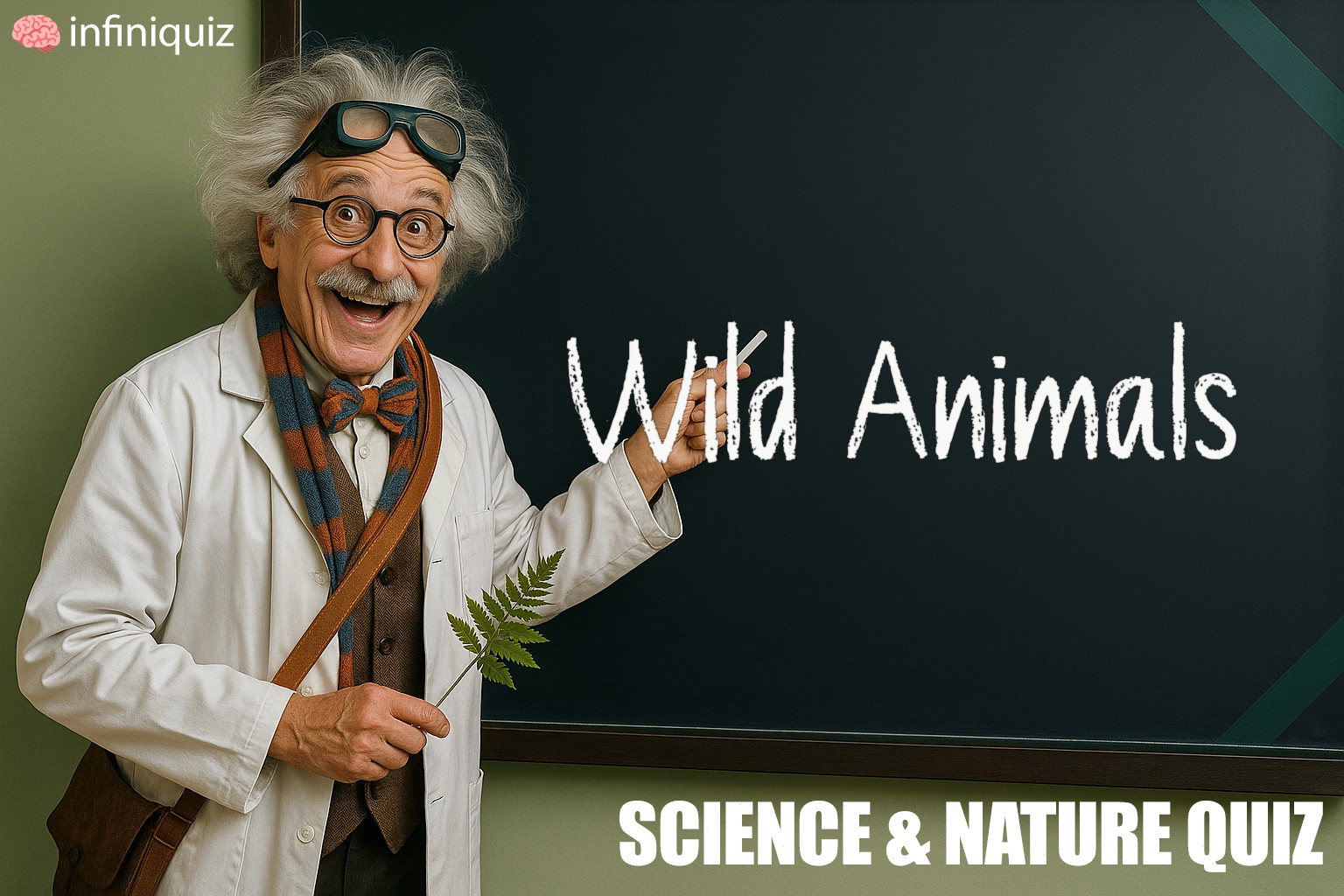 wild animals Quiz - Science & Nature