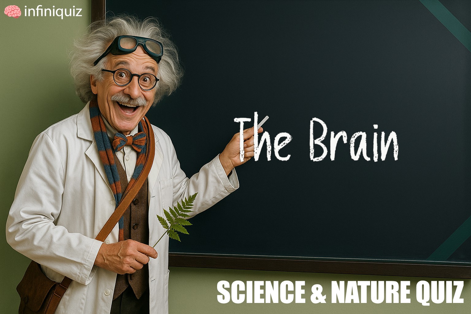 the brain Quiz - Science & Nature