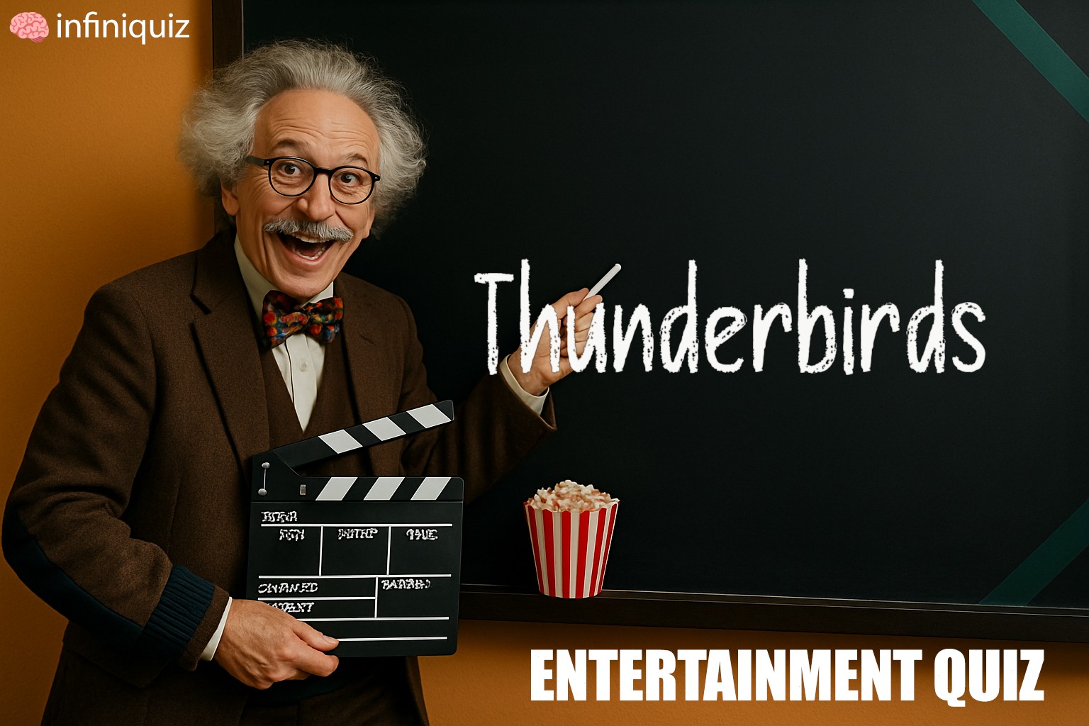 Thunderbirds Quiz - Entertainment
