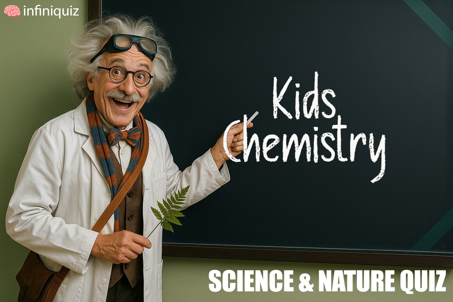 Kids chemistry Quiz - Science & Nature