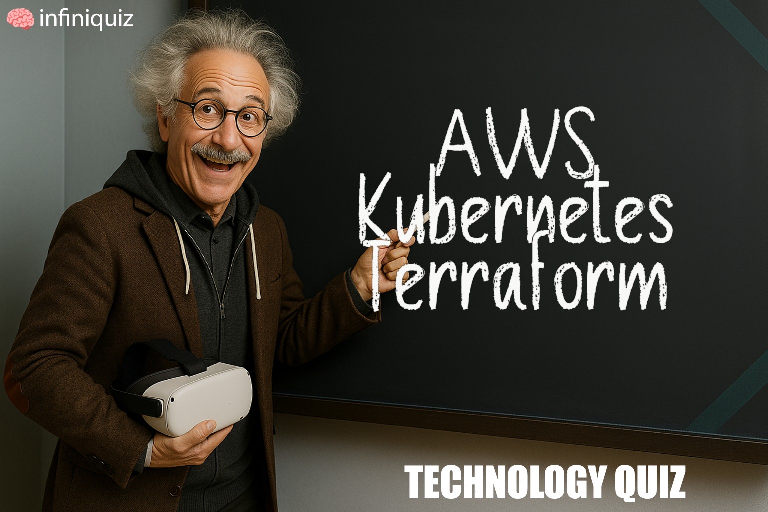 AWS Kubernetes Terraform Quiz - Technology