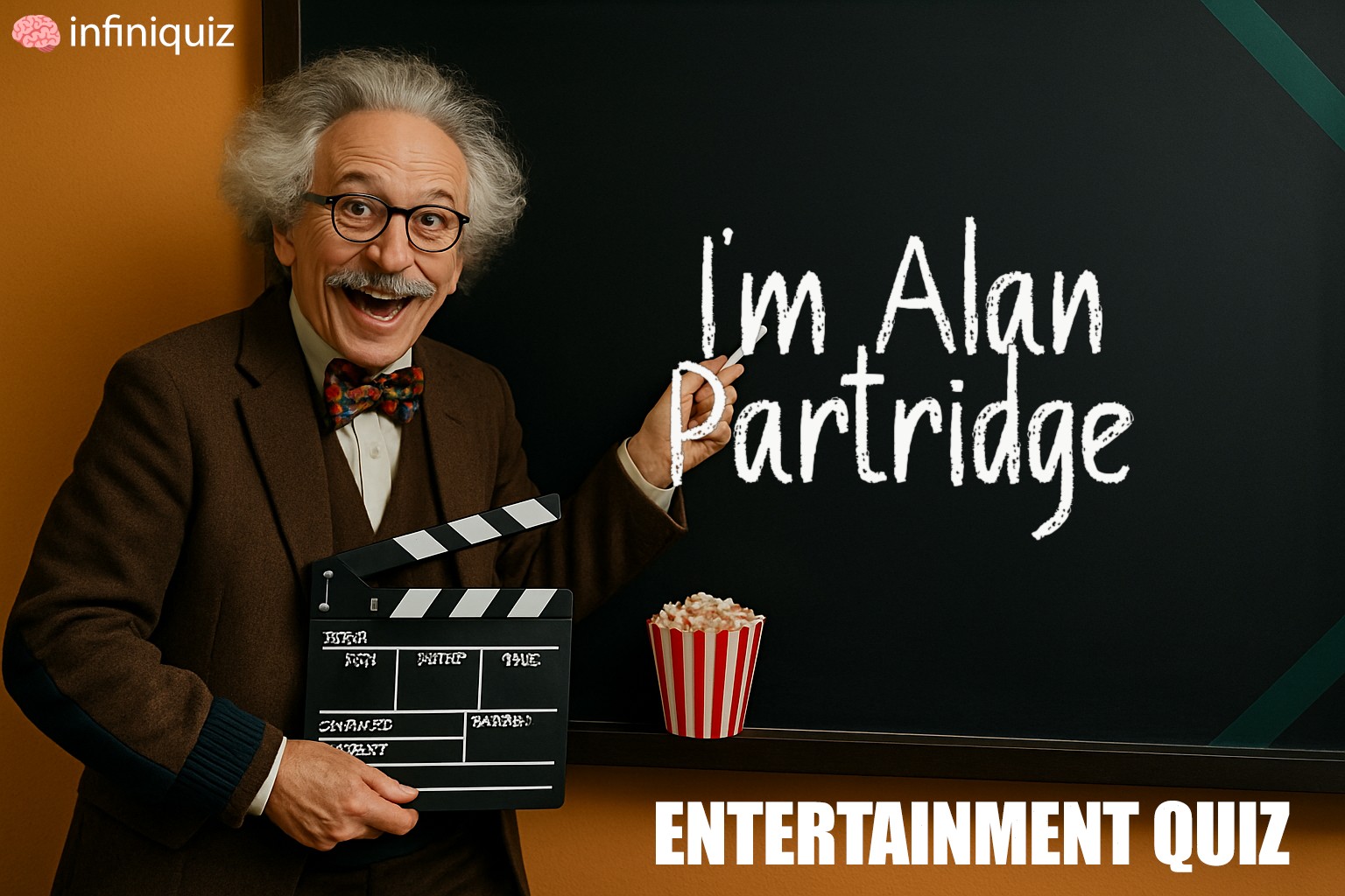 I’m Alan Partridge Quiz - Entertainment