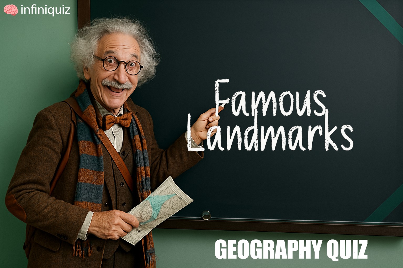 famous landmarks Quiz - Geography