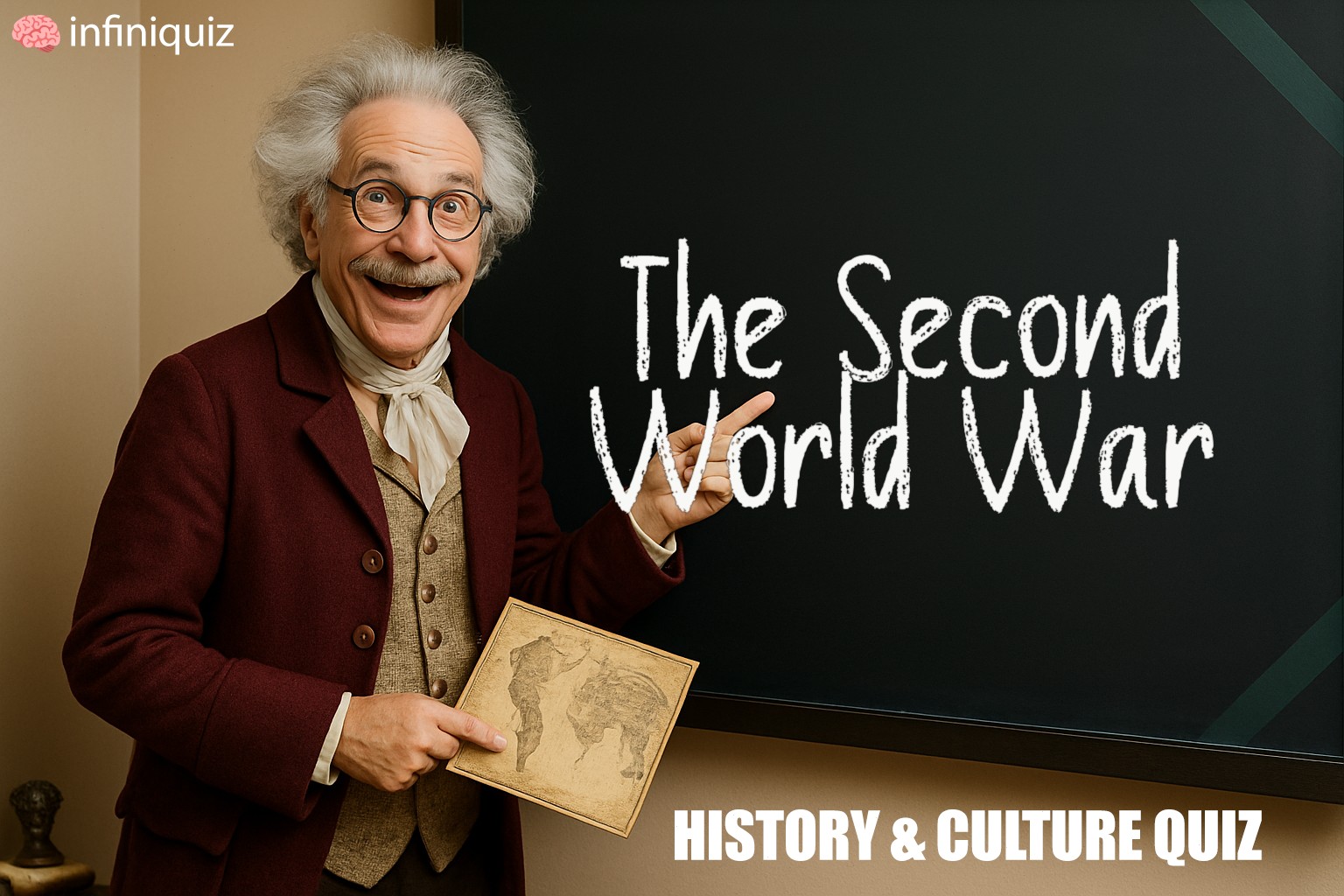 the second world war Quiz - History & Culture