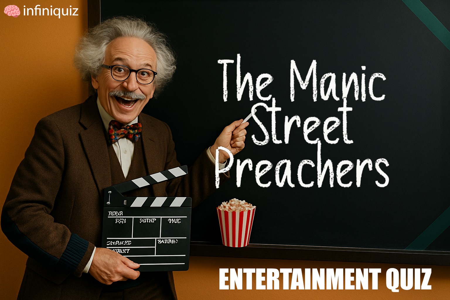 the manic street preachers Quiz - Entertainment