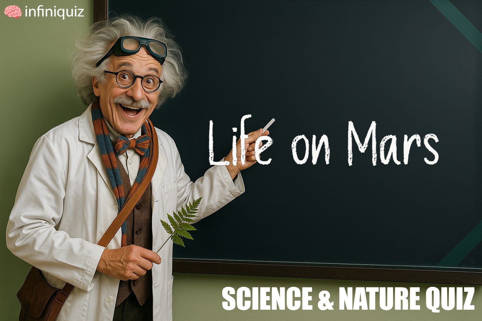 Life On Mars Quiz - Science & Nature