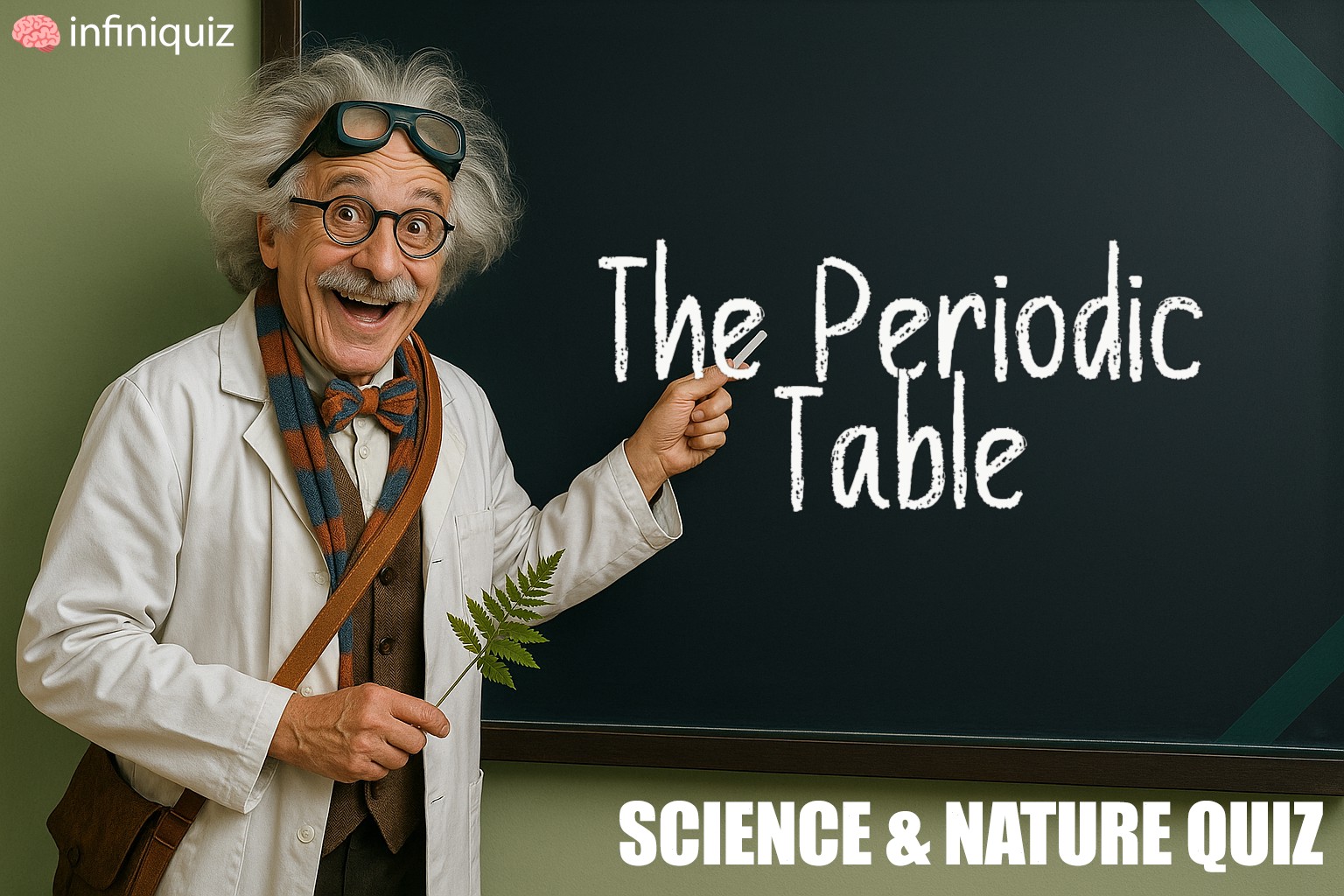 the periodic table Quiz - Science & Nature