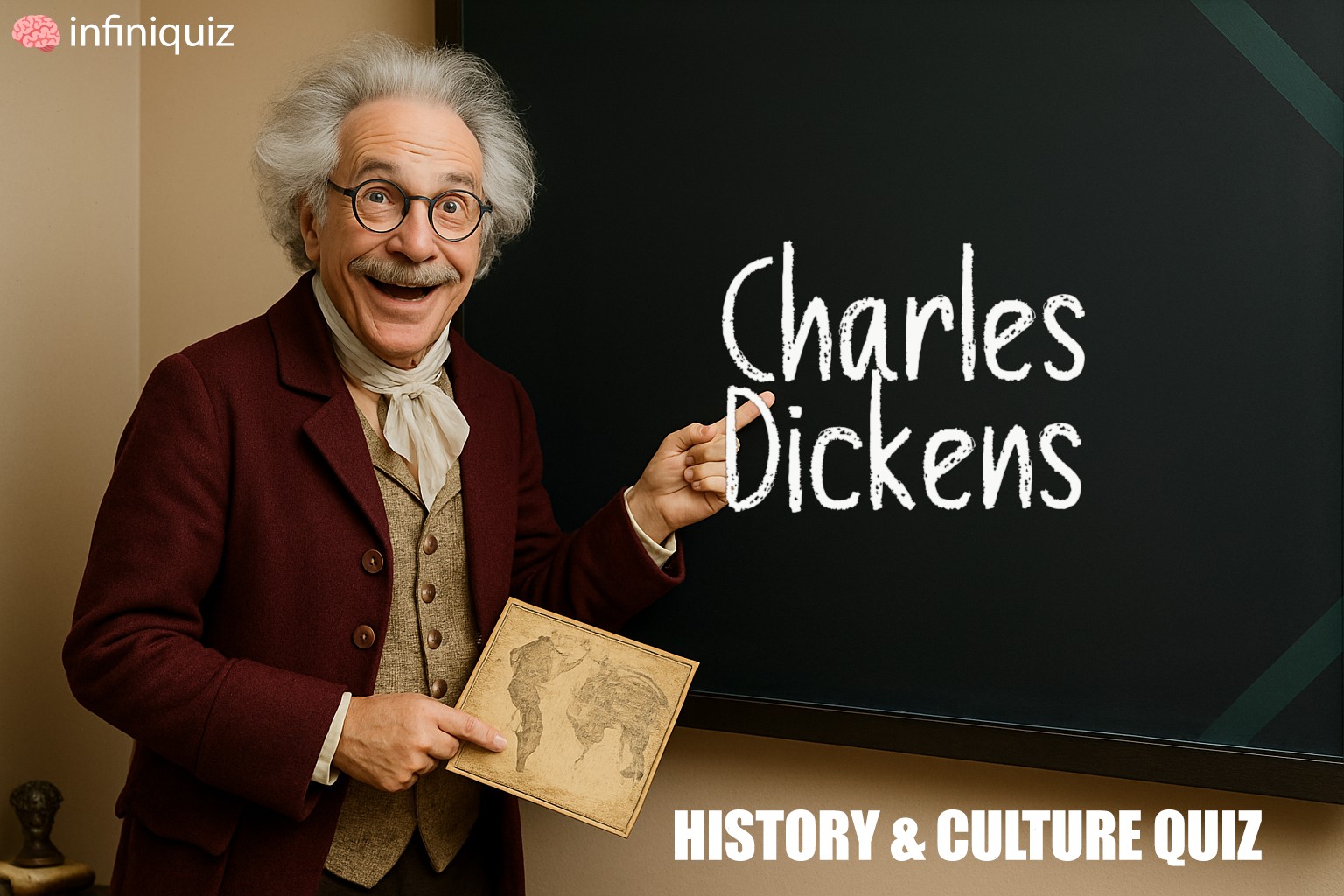 charles dickens Quiz - History & Culture
