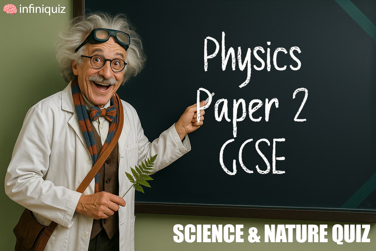 Physics paper 2 GCSE Quiz - Science & Nature