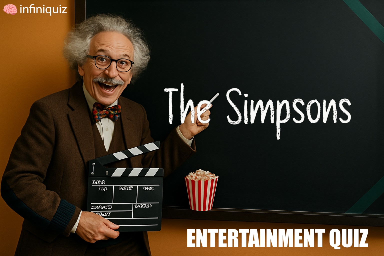 The simpsons Quiz - Entertainment