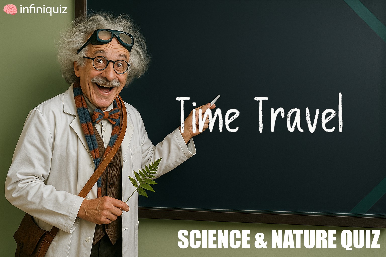 time travel Quiz - Science & Nature