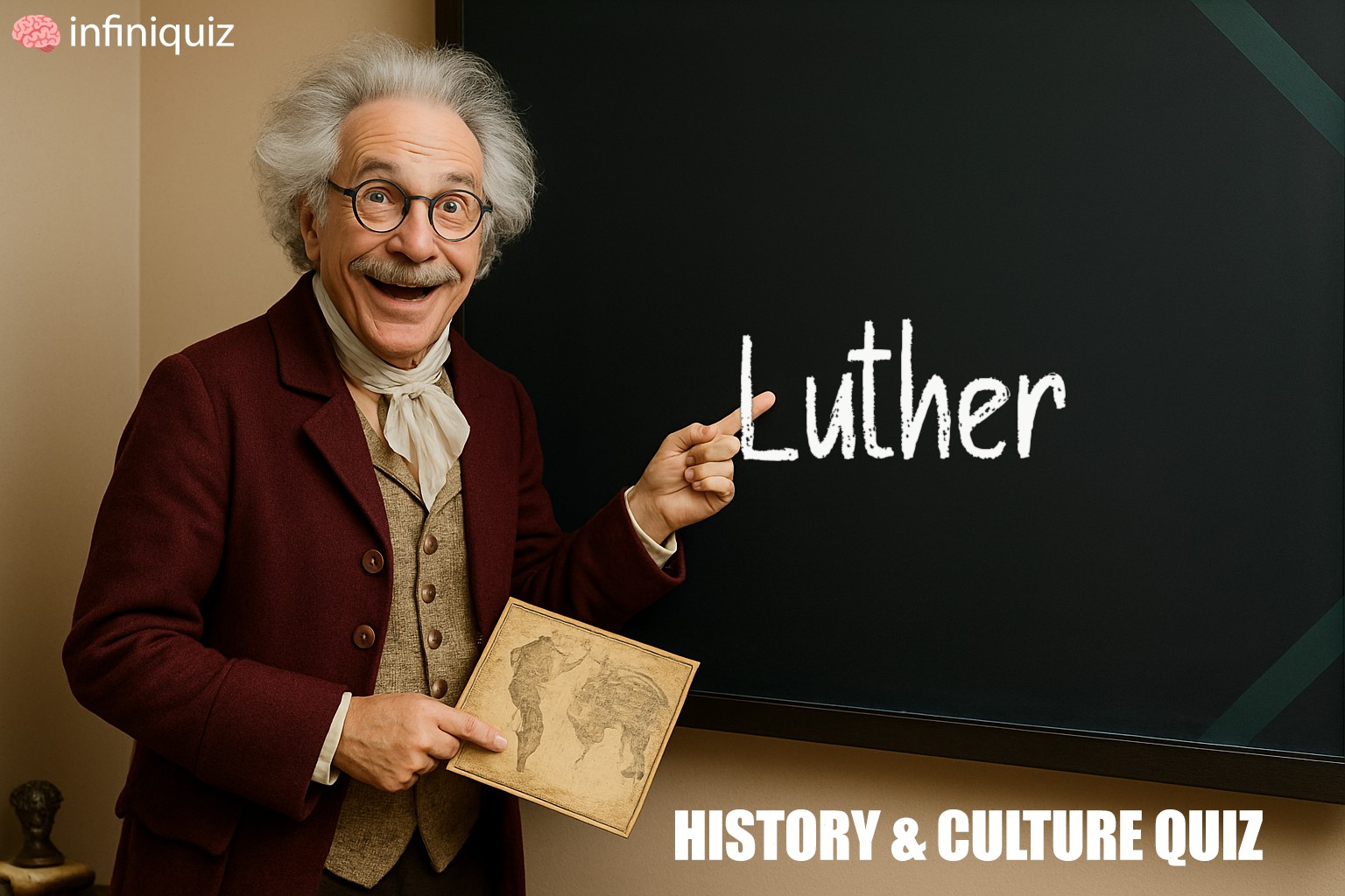 Luther Quiz - History & Culture