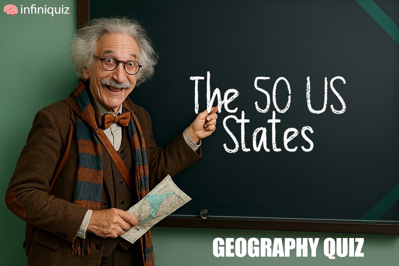 the 50 US states Quiz - Geography