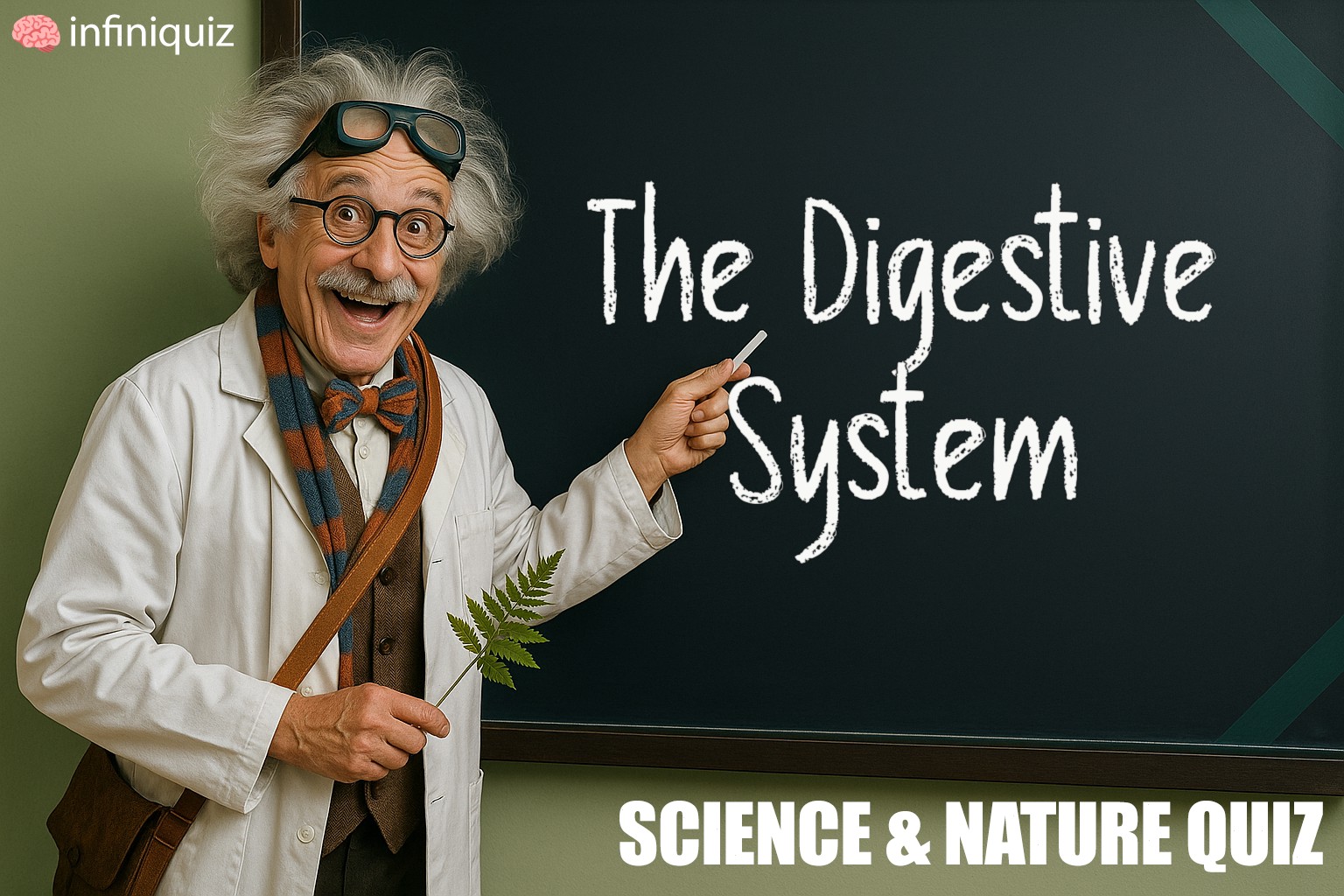 the digestive system Quiz - Science & Nature