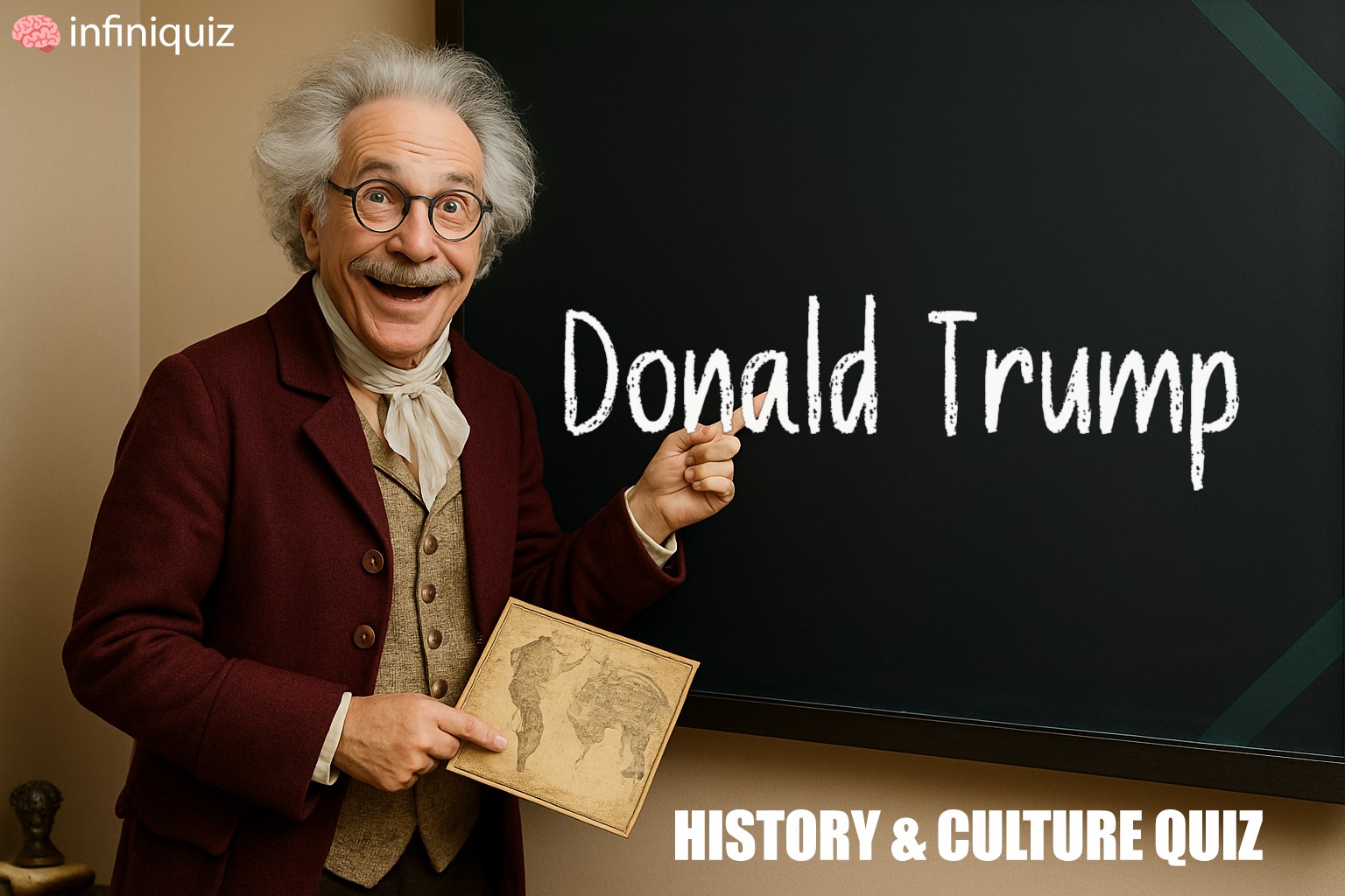 donald trump Quiz - History & Culture