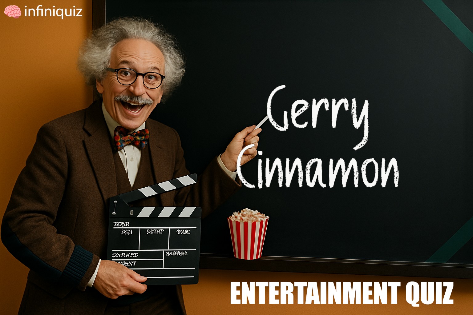 Gerry cinnamon Quiz - Entertainment