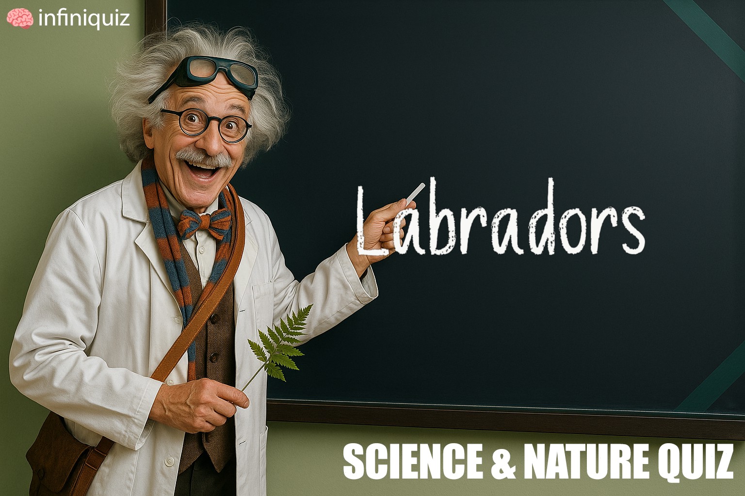 Labradors Quiz - Science & Nature