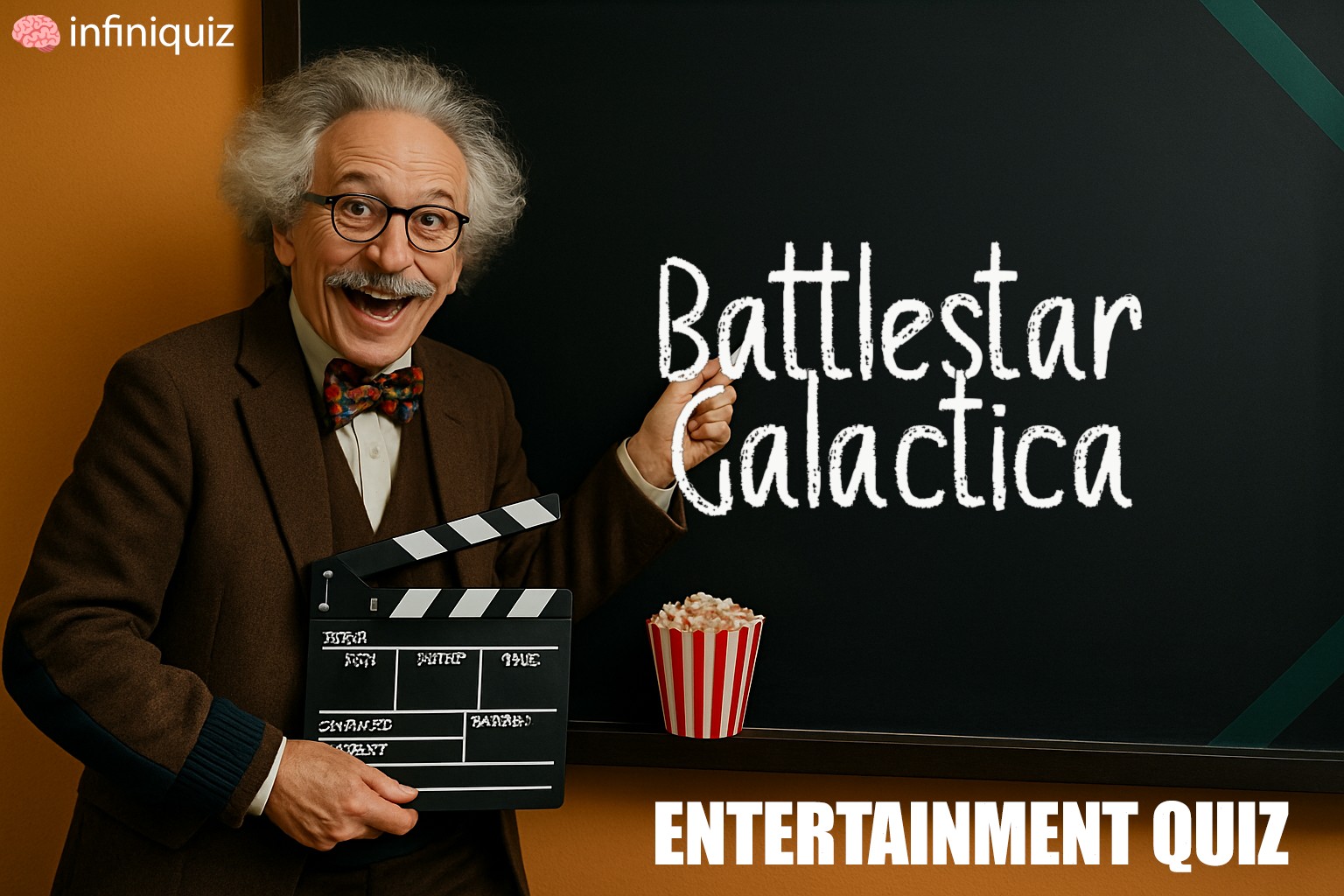 Battlestar Galactica Quiz - Entertainment