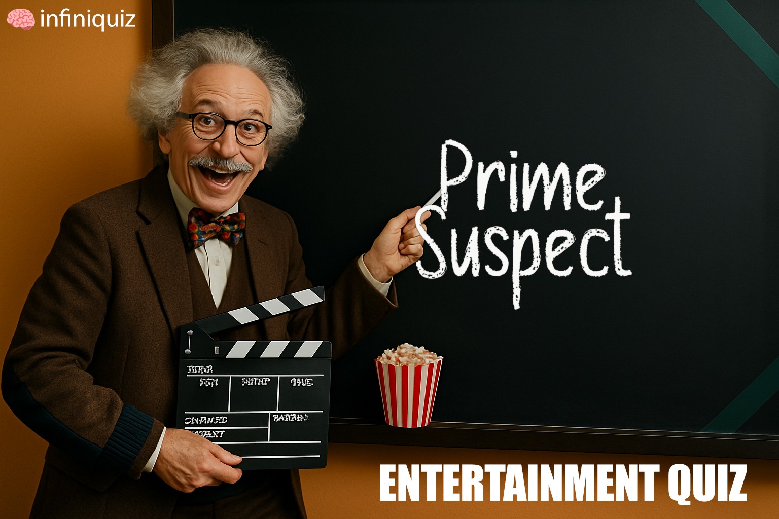 Prime Suspect Quiz - Entertainment