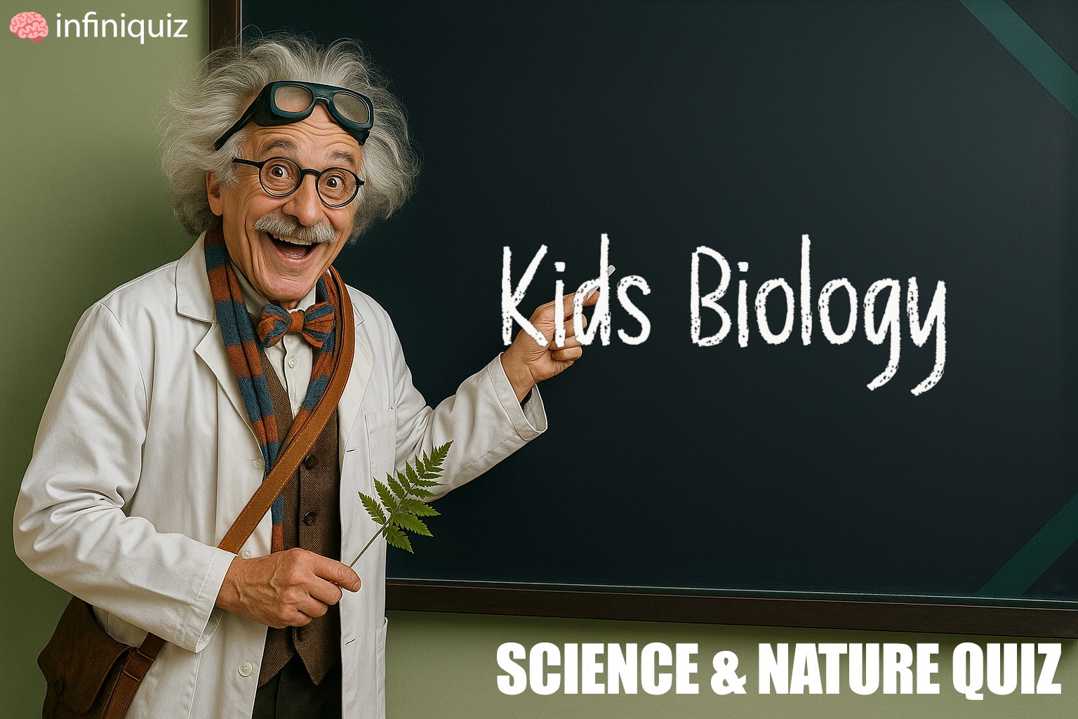 Kids biology Quiz - Science & Nature