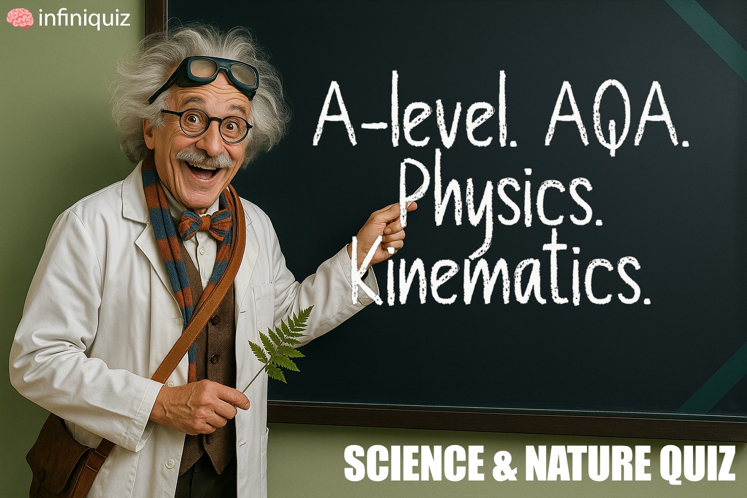 A-Level. AQA. Physics. Kinematics. Quiz - Science & Nature