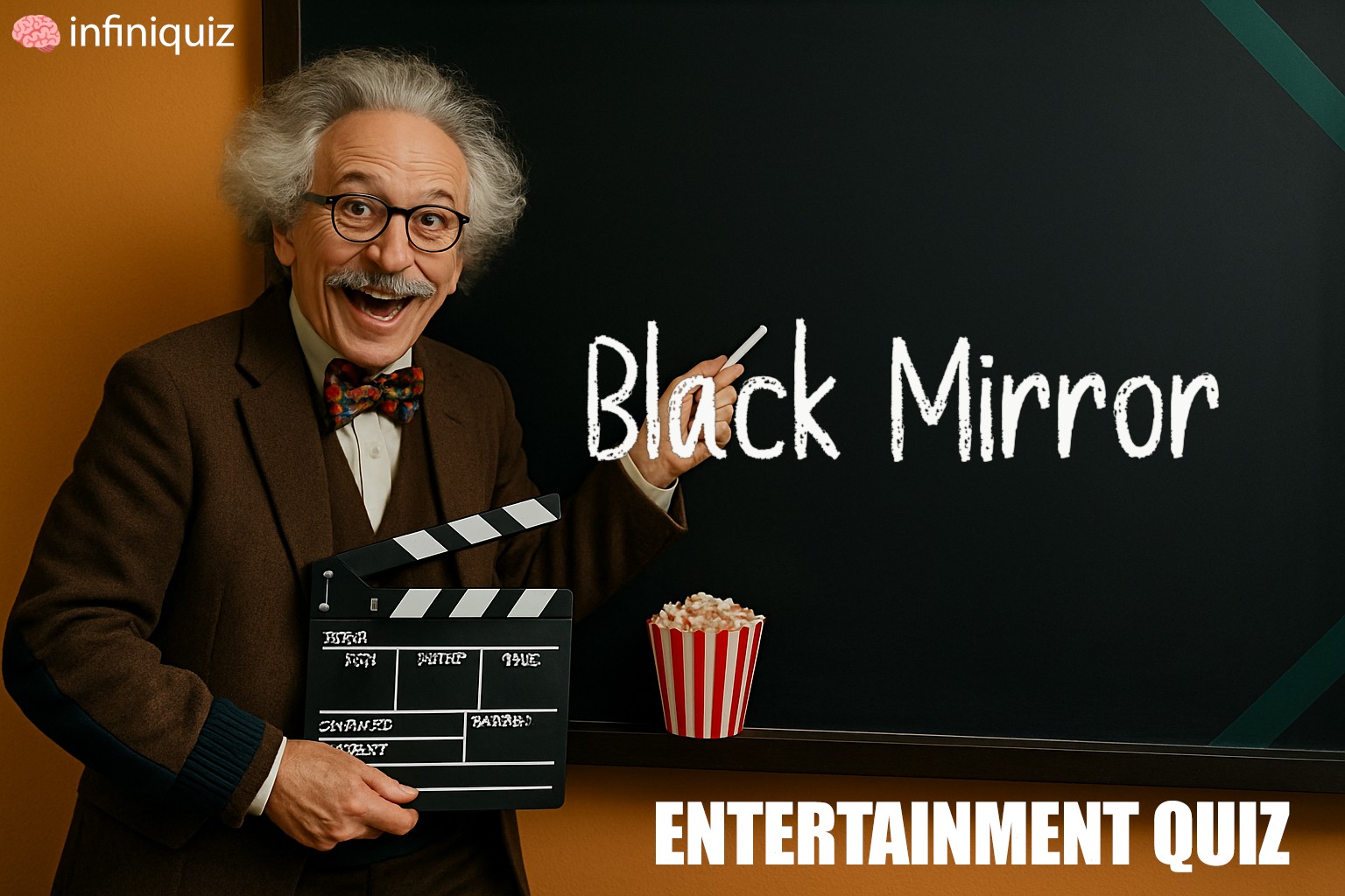 Black Mirror Quiz - Entertainment