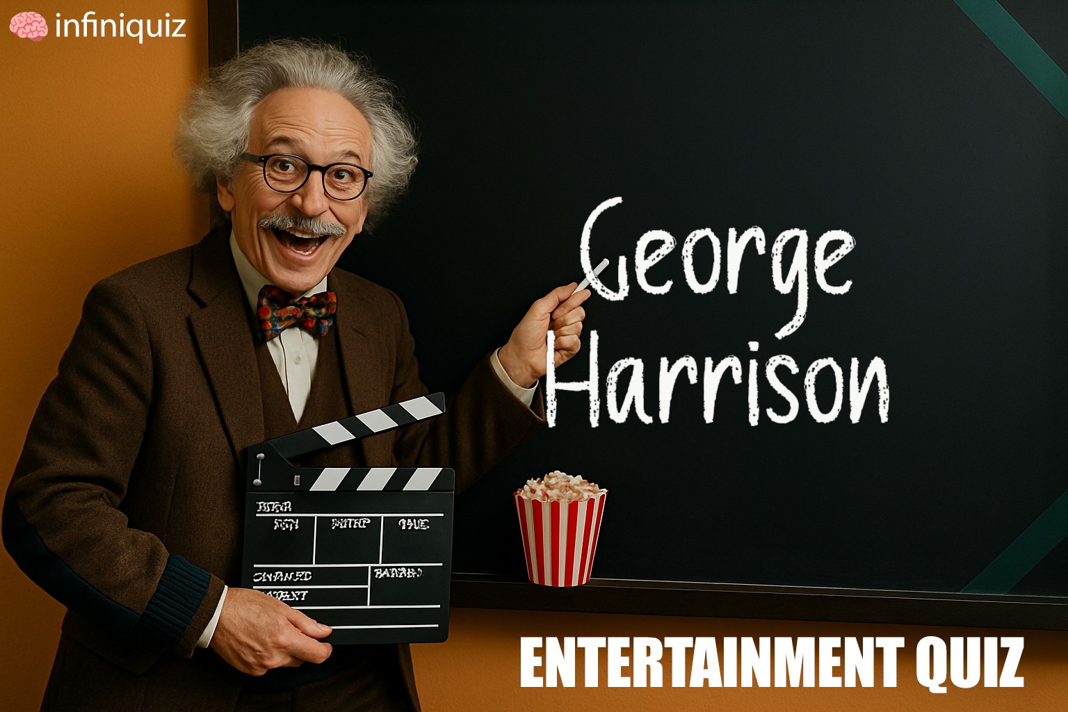 george harrison Quiz - Entertainment