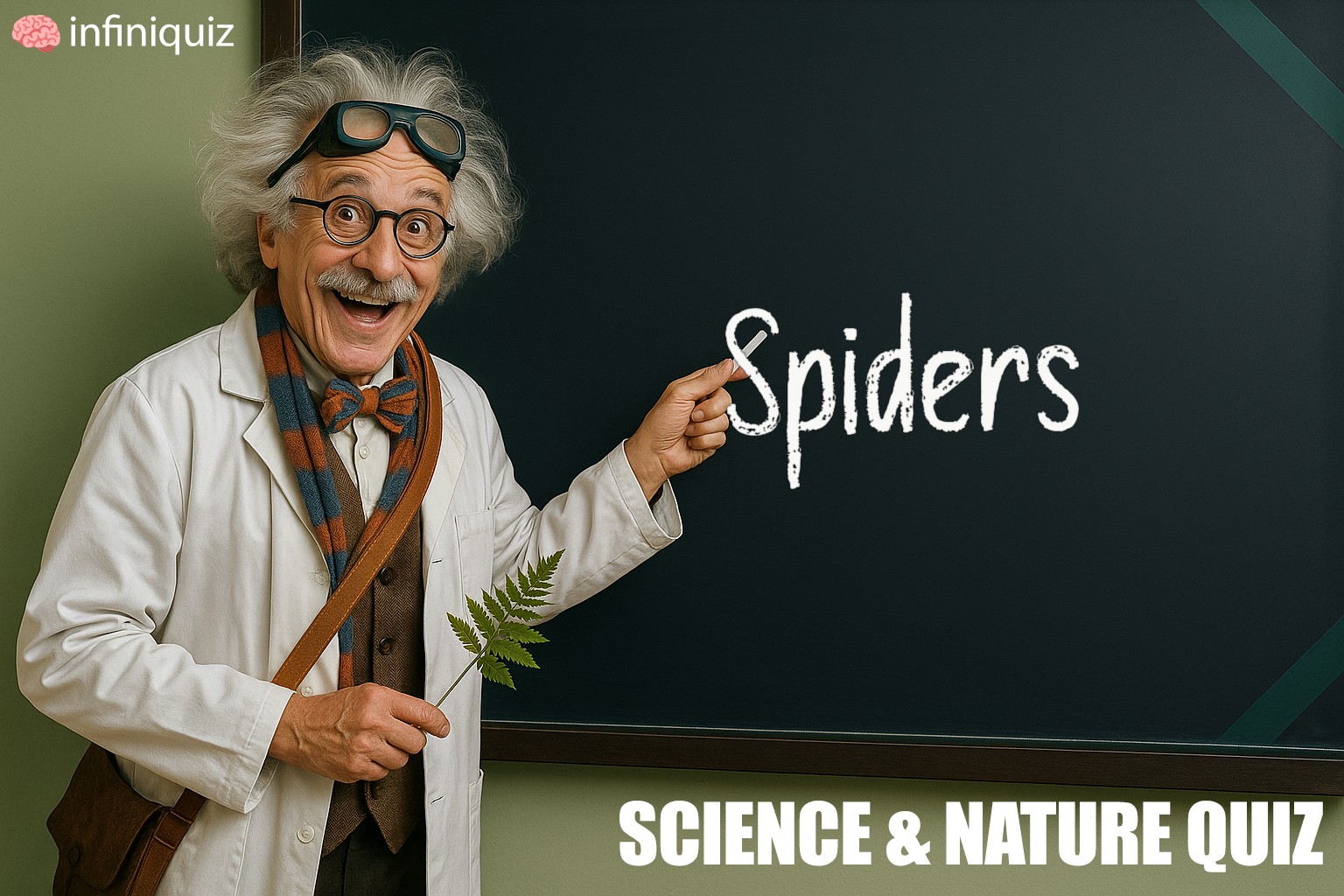 spiders Quiz - Science & Nature