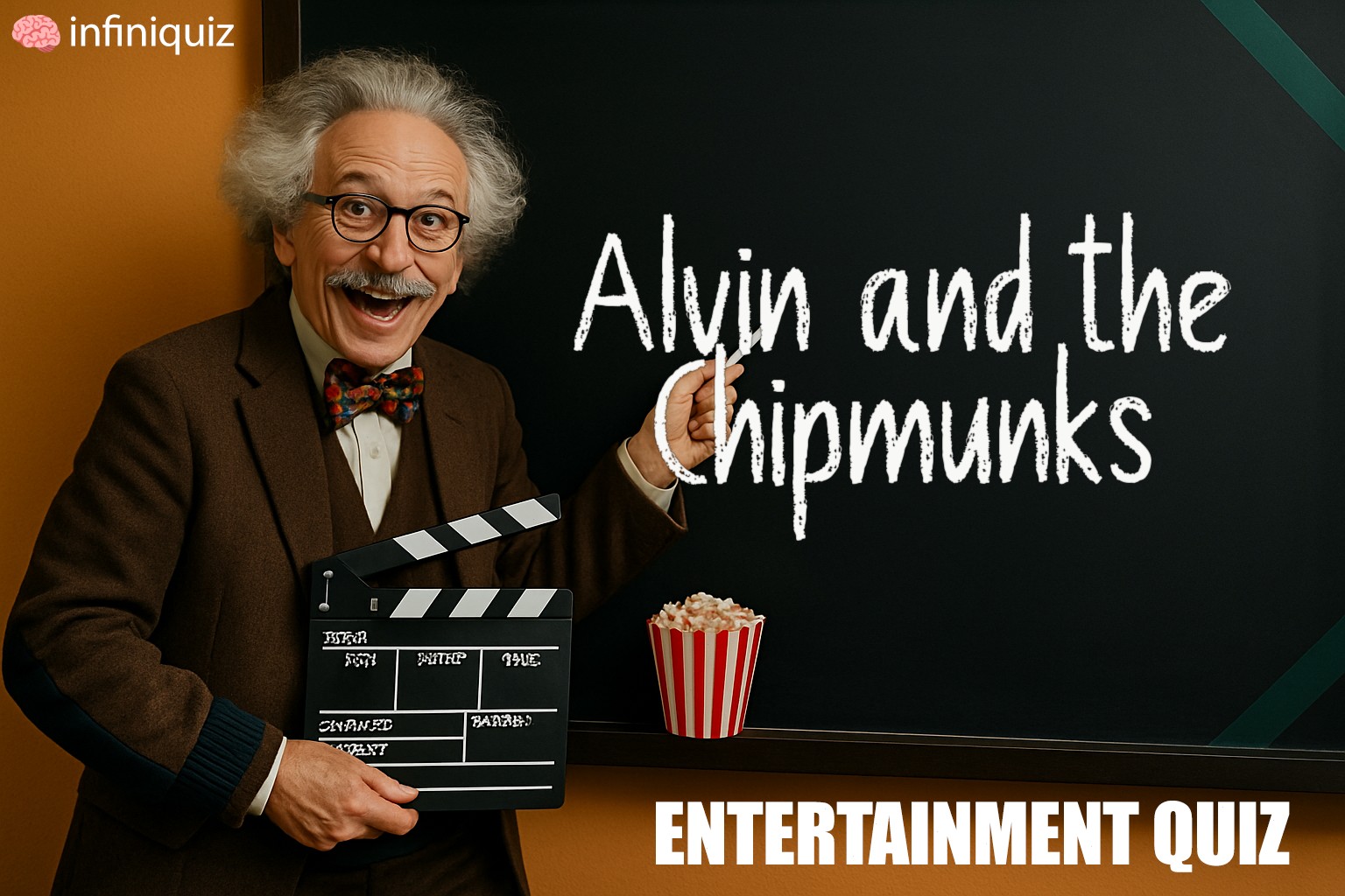 Alvin and the chipmunks Quiz - Entertainment