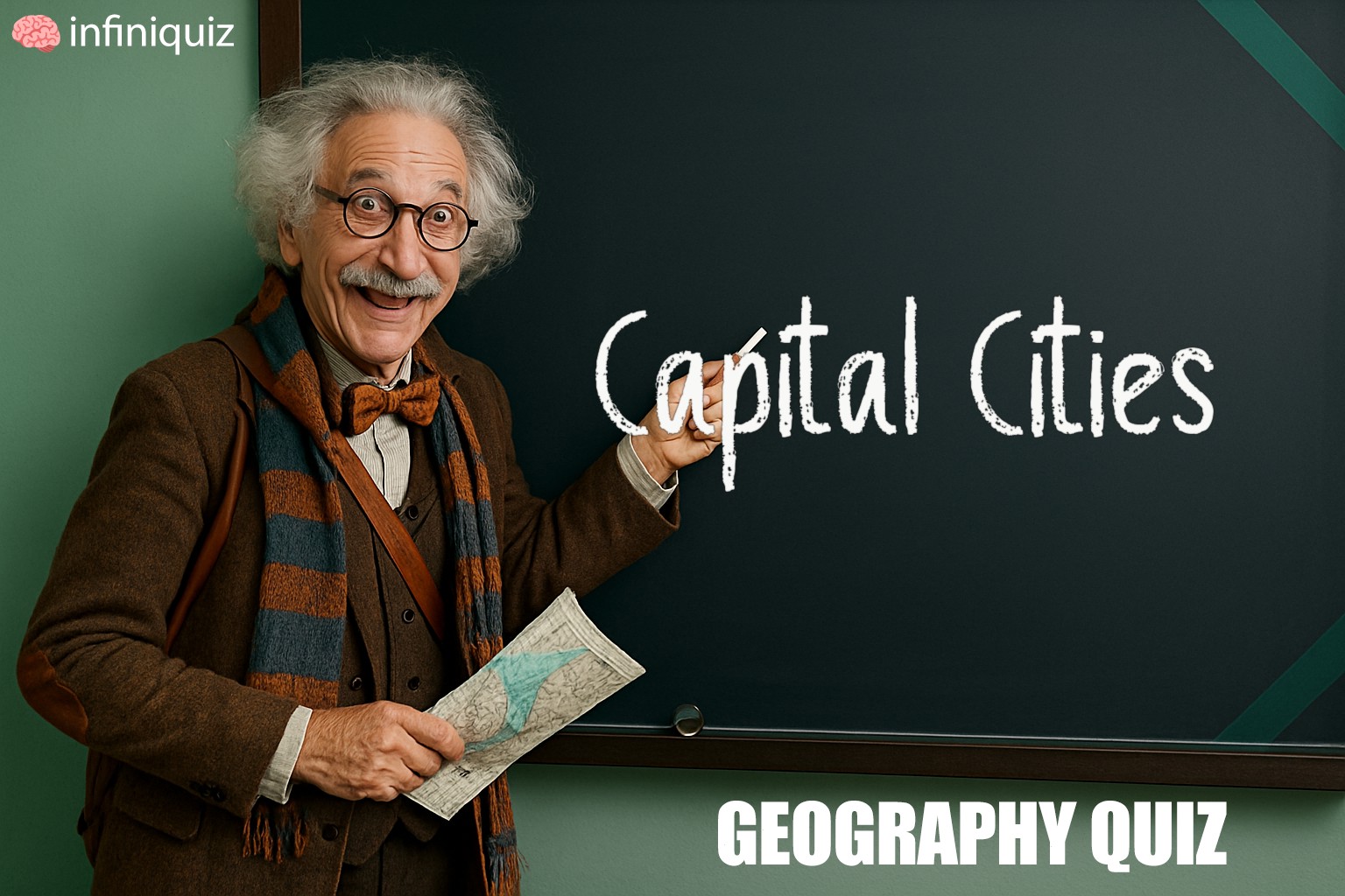 capital cities Quiz - Geography