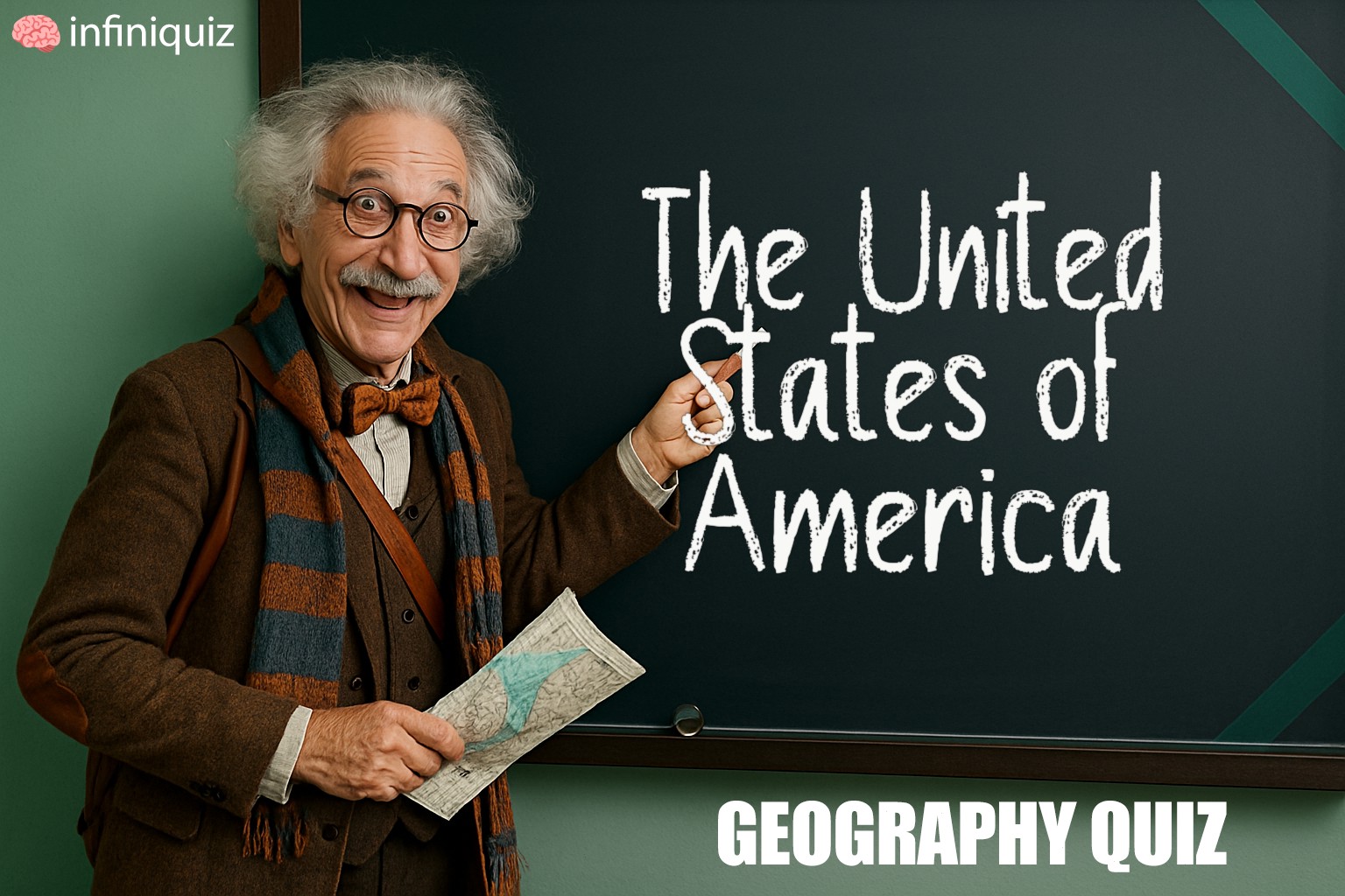 the united states of america Quiz - Geography