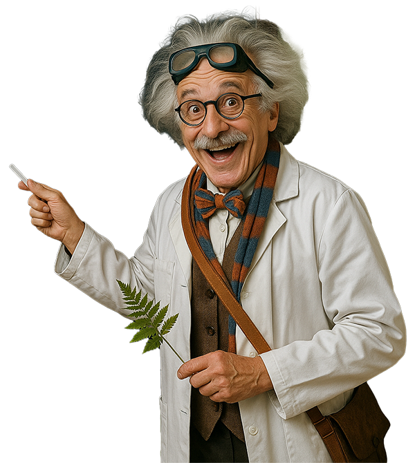 Science Professor Character